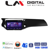 LM Digital - LM ZT8940B GPS Οθόνη OEM Multimedia Αυτοκινήτου για Citroen C3 /DS3 2009 > 2016 (CarPlay/AndroidAuto/BT/GPS/WIFI/GPRS) electriclife