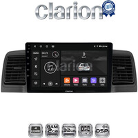 CLARION GL31010B Οθόνη OEM Multimedia Αυτοκινήτου για Toyota Corolla 2000 > 2007 (CarPlay/AndroidAuto/BT/GPS/WIFI/GPRS) electriclife