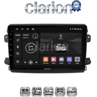 CLARION GL31192 Οθόνη OEM Multimedia Αυτοκινήτου για Fiat Ducato 2023 > (CarPlay/AndroidAuto/BT/GPS/WIFI/GPRS) electriclife