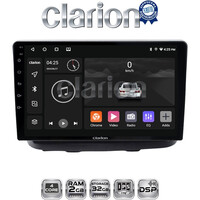 CLARION GL31210 Οθόνη OEM Multimedia Αυτοκινήτου για Fiat Doblo 2002 > 2007 (CarPlay/AndroidAuto/BT/GPS/WIFI/GPRS) electriclife