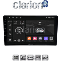 CLARION GL31365 Οθόνη OEM Multimedia Αυτοκινήτου για Ford Transit Custom 2013 > 2019 (CarPlay/AndroidAuto/BT/GPS/WIFI/GPRS) electriclife
