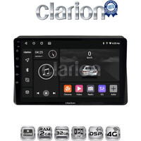 CLARION GL71507 Οθόνη OEM Multimedia Αυτοκινήτου για Nissan NV400 2020 >
Renault Master 2020 >
Opel Movano 2020 > (CarPlay/AndroidAuto/BT/GPS/WIFI/GPRS) electriclife