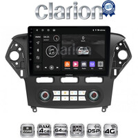 CLARION GL72368C Οθόνη OEM Multimedia Αυτοκινήτου για Ford Mondeo 2010 > 2013 (CarPlay/AndroidAuto/BT/GPS/WIFI/GPRS) electriclife