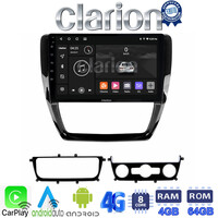 CLARION GL72552 Οθόνη OEM Multimedia Αυτοκινήτου για VW Jetta 2011 > 2018 (CarPlay/AndroidAuto/BT/GPS/WIFI/GPRS) electriclife