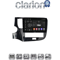 CLARION GL72894 Οθόνη OEM Multimedia Αυτοκινήτου για Mitsubishi Outlander 2020 > (CarPlay/AndroidAuto/BT/GPS/WIFI/GPRS) electriclife