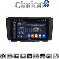 CLARION GL74093S Οθόνη OEM Multimedia Αυτοκινήτου για Mercedes C-Class W203 2000 > 2007 (CarPlay/AndroidAuto/BT/GPS/WIFI/GPRS) electriclife