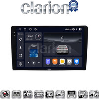 CLARION GL74402UP Οθόνη OEM Multimedia Αυτοκινήτου για Toyota Yaris 1999 > 2005 (CarPlay/AndroidAuto/BT/GPS/WIFI/GPRS) electriclife