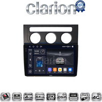 CLARION GL74511B Οθόνη OEM Multimedia Αυτοκινήτου για VW Touran 2003 > 2010 (CarPlay/AndroidAuto/BT/GPS/WIFI/GPRS) electriclife