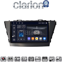 CLARION GL74561B Οθόνη OEM Multimedia Αυτοκινήτου για Toyota Prius 2009 > 2015 (CarPlay/AndroidAuto/BT/GPS/WIFI/GPRS) electriclife