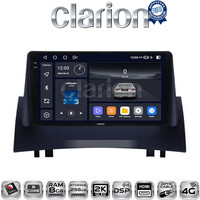 CLARION GL75138 Οθόνη OEM Multimedia Αυτοκινήτου για Renault Megane2 2002 > 2008 (CarPlay/AndroidAuto/BT/GPS/WIFI/GPRS) electriclife
