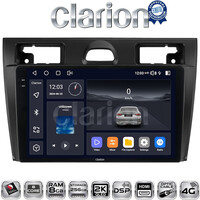 CLARION GL75140B Οθόνη OEM Multimedia Αυτοκινήτου για Ford Fiesta 2006 -> 2008 (CarPlay/AndroidAuto/BT/GPS/WIFI/GPRS) electriclife
