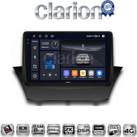 CLARION GL75152 Οθόνη OEM Multimedia Αυτοκινήτου για FORD FIESTA 2008>2009 (CarPlay/AndroidAuto/BT/GPS/WIFI/GPRS) electriclife