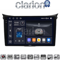CLARION GL75156 Οθόνη OEM Multimedia Αυτοκινήτου για Hyundai i30 2012 > 2017 (CarPlay/AndroidAuto/BT/GPS/WIFI/GPRS) electriclife