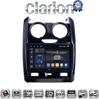 CLARION GL75158 Οθόνη OEM Multimedia Αυτοκινήτου για DACIA DUSTER 2013>2019 (CarPlay/AndroidAuto/BT/GPS/WIFI/GPRS) electriclife