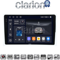 CLARION GL75171S Οθόνη OEM Multimedia Αυτοκινήτου για Mercedes C class (W203) 1999-2004 (CarPlay/AndroidAuto/BT/GPS/WIFI/GPRS) electriclife