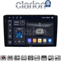 CLARION GL75193 Οθόνη OEM Multimedia Αυτοκινήτου για DUCATO, BOXER, JUMBER  (CarPlay/AndroidAuto/BT/GPS/WIFI/GPRS) electriclife
