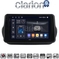 CLARION GL75195 Οθόνη OEM Multimedia Αυτοκινήτου για Fiorino, Citroen, Nemo, Bipper (CarPlay/AndroidAuto/BT/GPS/WIFI/GPRS) electriclife