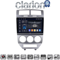 CLARION GL75203 Οθόνη OEM Multimedia Αυτοκινήτου για Dodge Caliber (CarPlay/AndroidAuto/BT/GPS/WIFI/GPRS) electriclife