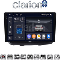 CLARION GL75210 Οθόνη OEM Multimedia Αυτοκινήτου για Fiat Doblo 2002 > 2007 (CarPlay/AndroidAuto/BT/GPS/WIFI/GPRS) electriclife