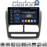 CLARION GL75211 Οθόνη OEM Multimedia Αυτοκινήτου για Fiat Doblo '10-'15 & Opel Combo'10-'15 (CarPlay/AndroidAuto/BT/GPS/WIFI/GPRS) electriclife