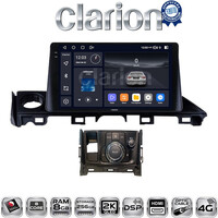 CLARION GL75214 Οθόνη OEM Multimedia Αυτοκινήτου για Mazda 6 2017 > 2020 (CarPlay/AndroidAuto/BT/GPS/WIFI/GPRS) electriclife