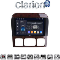 CLARION GL75220C Οθόνη OEM Multimedia Αυτοκινήτου για MERCEDES S W220 1998 > 2005 (CarPlay/AndroidAuto/BT/GPS/WIFI/GPRS) electriclife