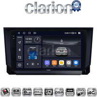 CLARION GL75222 Οθόνη OEM Multimedia Αυτοκινήτου για Seat Ibiza - Arona 2018> (CarPlay/AndroidAuto/BT/GPS/WIFI/GPRS) electriclife