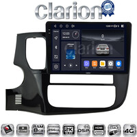 CLARION GL75231 Οθόνη OEM Multimedia Αυτοκινήτου για MITSUBISHI OUTLANDER  2013> (CarPlay/AndroidAuto/BT/GPS/WIFI/GPRS) electriclife