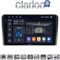 CLARION GL75233 Οθόνη OEM Multimedia Αυτοκινήτου για MITSUBIUSHI L200 2020> (CarPlay/AndroidAuto/BT/GPS/WIFI/GPRS) electriclife