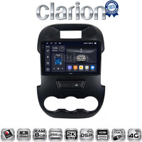 CLARION GL75245 Οθόνη OEM Multimedia Αυτοκινήτου για Ford Ranger 2011 > 2015 (CarPlay/AndroidAuto/BT/GPS/WIFI/GPRS) electriclife