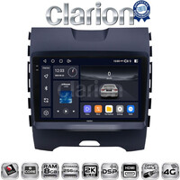 CLARION GL75248 Οθόνη OEM Multimedia Αυτοκινήτου για Ford Edge 2016 > (CarPlay/AndroidAuto/BT/GPS/WIFI/GPRS) electriclife