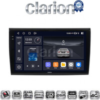CLARION GL75250 Οθόνη OEM Multimedia Αυτοκινήτου για Fiat Bravo 2007> (CarPlay/AndroidAuto/BT/GPS/WIFI/GPRS) electriclife