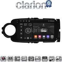 CLARION GL75254B Οθόνη OEM Multimedia Αυτοκινήτου για Toyota Yaris 2012 > 2015 (CarPlay/AndroidAuto/BT/GPS/WIFI/GPRS) electriclife