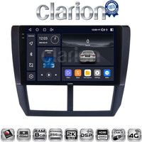 CLARION GL75272 Οθόνη OEM Multimedia Αυτοκινήτου για SUBARU IMPREZA-FORESTER 2009>2012 (CarPlay/AndroidAuto/BT/GPS/WIFI/GPRS) electriclife