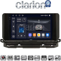 CLARION GL75280 Οθόνη OEM Multimedia Αυτοκινήτου για Skoda Octavia 2021> (CarPlay/AndroidAuto/BT/GPS/WIFI/GPRS) electriclife