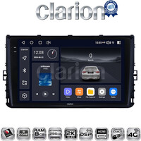 CLARION GL75284 Οθόνη OEM Multimedia Αυτοκινήτου για VW T-ROC & T-CROSS 2017>  (CarPlay/AndroidAuto/BT/GPS/WIFI/GPRS) electriclife