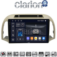CLARION GL75300 Οθόνη OEM Multimedia Αυτοκινήτου για NISSAN MICRA 2002>2007 (CarPlay/AndroidAuto/BT/GPS/WIFI/GPRS) electriclife