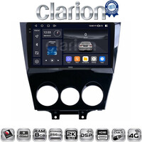 CLARION GL75301 Οθόνη OEM Multimedia Αυτοκινήτου για Mazda RX8 2001>2008 (CarPlay/AndroidAuto/BT/GPS/WIFI/GPRS) electriclife