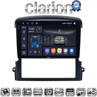 CLARION GL75303 Οθόνη OEM Multimedia Αυτοκινήτου για Kia Sorento 2006 > 2009 (CarPlay/AndroidAuto/BT/GPS/WIFI/GPRS) electriclife
