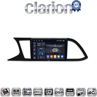 CLARION GL75306 Οθόνη OEM Multimedia Αυτοκινήτου για SEAT LEON 2012>  (CarPlay/AndroidAuto/BT/GPS/WIFI/GPRS) electriclife