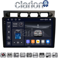 CLARION GL75311 Οθόνη OEM Multimedia Αυτοκινήτου για Kia Piccanto 2004 > 2008 (CarPlay/AndroidAuto/BT/GPS/WIFI/GPRS) electriclife