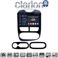 CLARION GL75320 Οθόνη OEM Multimedia Αυτοκινήτου για RENAULT CLIO 2012 > 2015  (CarPlay/AndroidAuto/BT/GPS/WIFI/GPRS) electriclife