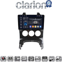 CLARION GL75323A Οθόνη OEM Multimedia Αυτοκινήτου για PEUGEOT 3008 2009>2016 & 206  2002>2006 (CarPlay/AndroidAuto/BT/GPS/WIFI/GPRS) electriclife