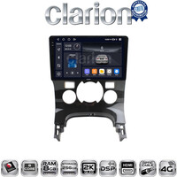CLARION GL75323C Οθόνη OEM Multimedia Αυτοκινήτου για PEUGEOT 3008 2009>2016 & 206  2002>2006 (CarPlay/AndroidAuto/BT/GPS/WIFI/GPRS) electriclife