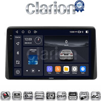 CLARION GL75355 Οθόνη OEM Multimedia Αυτοκινήτου για Nissan Juke 2021 > (CarPlay/AndroidAuto/BT/GPS/WIFI/GPRS) electriclife
