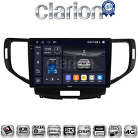 CLARION GL75363 Οθόνη OEM Multimedia Αυτοκινήτου για Honda Accord 2008 > 2013 (CarPlay/AndroidAuto/BT/GPS/WIFI/GPRS) electriclife