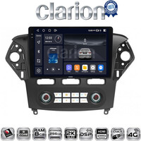 CLARION GL75368C Οθόνη OEM Multimedia Αυτοκινήτου για Ford Mondeo 2010 > 2013 (CarPlay/AndroidAuto/BT/GPS/WIFI/GPRS) electriclife
