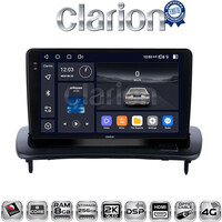 CLARION GL75387 Οθόνη OEM Multimedia Αυτοκινήτου για Volvo S40-C30-C70 (CarPlay/AndroidAuto/BT/GPS/WIFI/GPRS) electriclife
