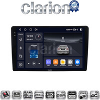 CLARION GL75402UP Οθόνη OEM Multimedia Αυτοκινήτου για Toyota Yaris 1999 > 2005 (CarPlay/AndroidAuto/BT/GPS/WIFI/GPRS) electriclife