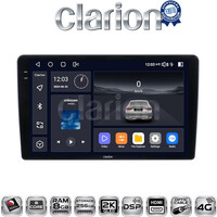 CLARION GL75409 Οθόνη OEM Multimedia Αυτοκινήτου για Hyundai H1 2010 > 2018 (CarPlay/AndroidAuto/BT/GPS/WIFI/GPRS) electriclife
